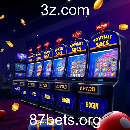 Crescimento do Mercado de Jogos com 87bets