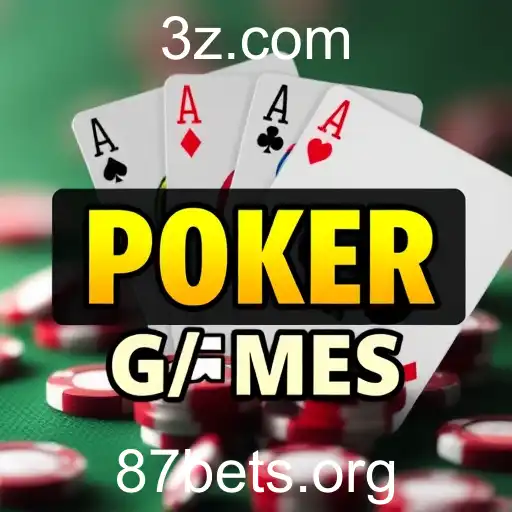 Explore a Diversidade e Estratégia dos Jogos de Poker no 87bets